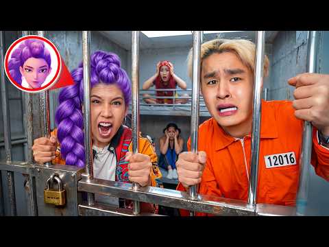 KPop Demon Hunters ESCAPE Prison!