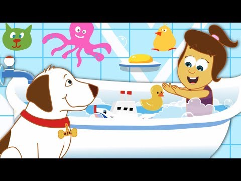 Cantece pentru copii | Sa facem baita | Nursery rhymes for babies