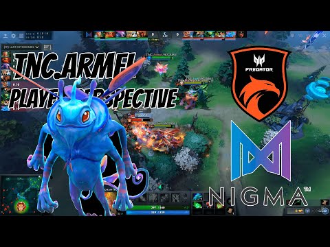 TNC.ARMEL [PUCK] Player perspective OWNAGE VS TEAM NIGMA WePlay Animajor