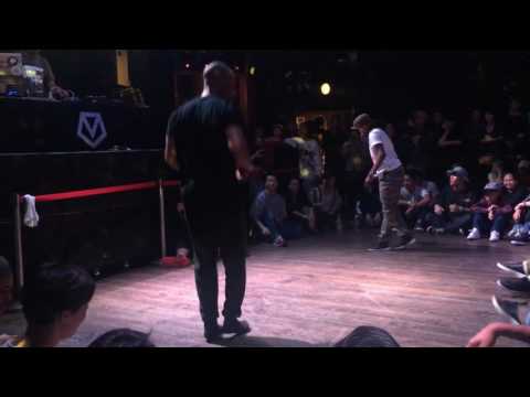 2016.10.10. Summer Dance Forever House  Semi Final JOHN vs TOYIN 4round