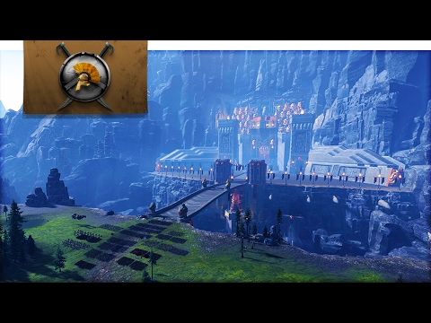 THE SLAYER KEEP! - Awesome Custom Map - Total War: WARHAMMER Gameplay