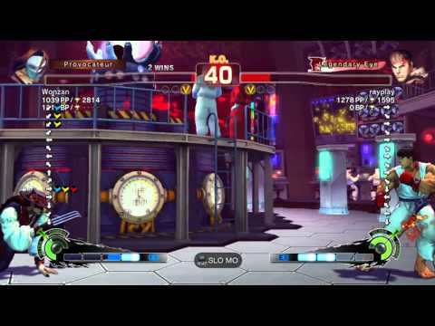 SSF4 AE: Wonan (Vega) vs rayplay (Ryu)