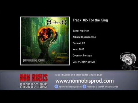 Hiperion - (Hiperion Rise CD) - 2 –  For The King