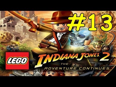 Lego Indiana Jones 2 Walkthrough Kingdom Of The Crystal Skull Part 3 Temple Tangle