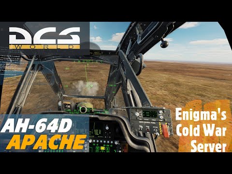 [DCS] AH-64D Apache - Ground Attack (Enigma's Cold War Server)