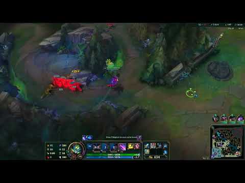 Kill und mit 10 HP Überlebt