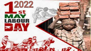 Happy Labor Day 2022 WhatsApp Status | International Workar Day Status Video | 1st may Labour's Day.