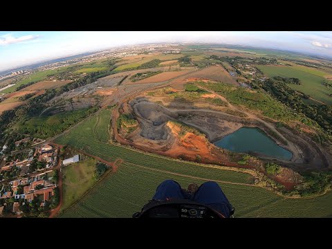 Voo 282 de Paramotor IKE Costa - 27/05/23- Ninho dos Condores