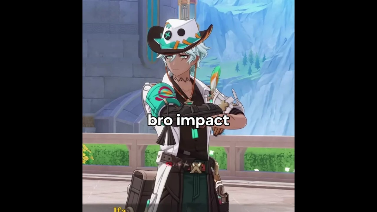 the ifa virus is spreading 😭 #genshinimpact #genshin #ifa #kinich #ajaw #explore #fyp #ororon