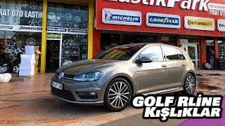 Golf RLine Kışlıkları Taktık | Ne Tercih Ettik? | Vlog