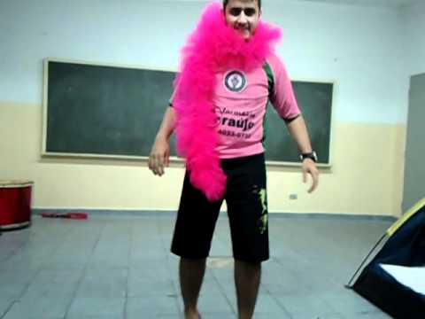 Zoio dançando Single Ladies Copafarma 2011