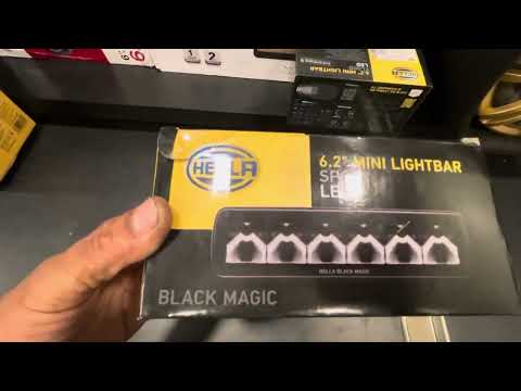 6.2 “mini lightbar spot led