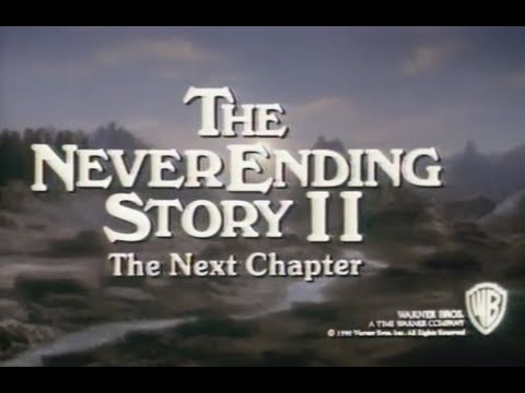The NeverEnding Story II: The Next Chapter (1990) - Home Video Trailer