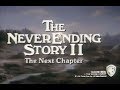 The NeverEnding Story II The Next Chapter 1990 Home Video Trailer