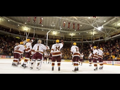Gopher Hockey Completes Sweep of Mankato