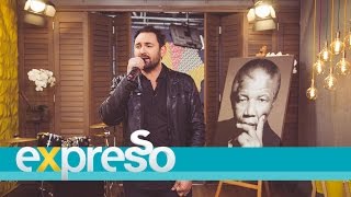 Dewald Wasserfall performs "Eendag as ons groot is"!