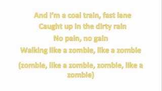 Jamie T-  Zombie (lyrics)