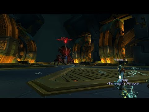 Zek'voz (Heroic Difficulty) on Battle for Azeroth Alpha (Uldir Raid)