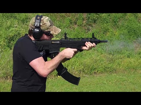 Tokarev TAR 12P Shotgun- Range Review