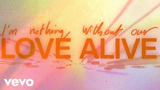 Gryffin - Alive (with Calle Lehmann) [Official Lyric Video]