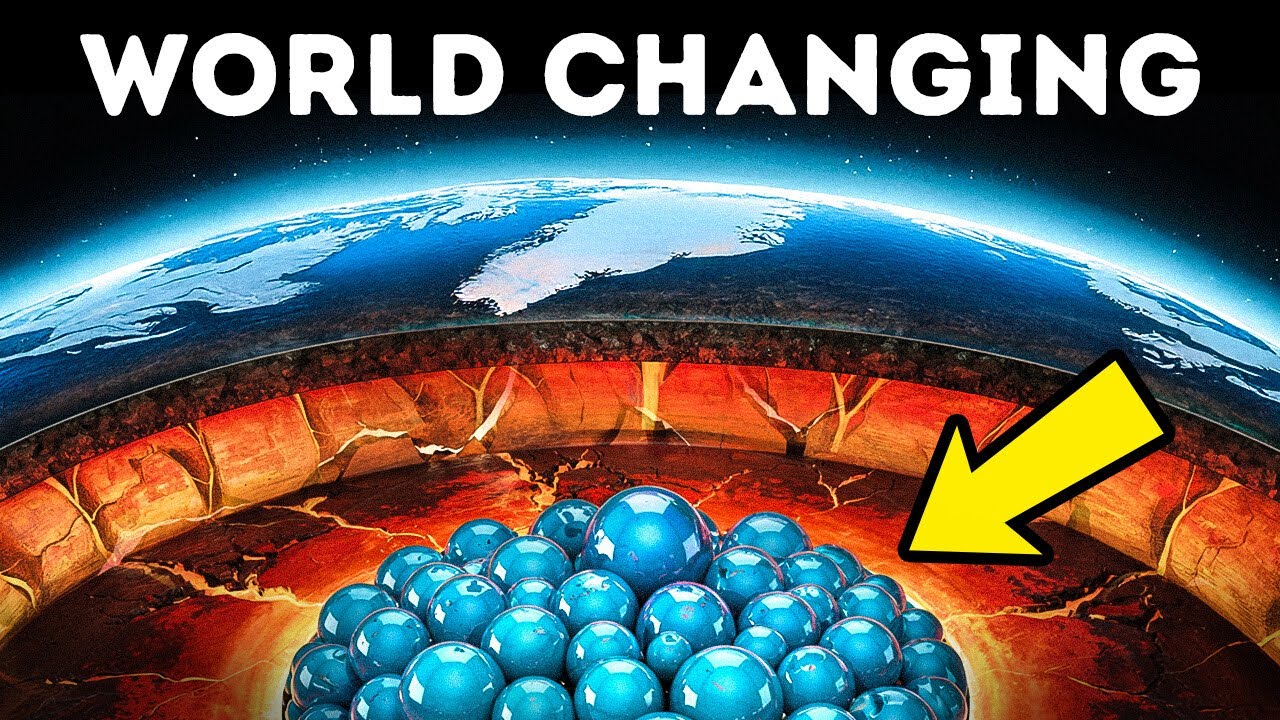 This Mineral Under Finnish Ice Could Power Earth for Millennia