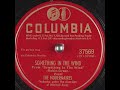 Something In The Wind (1947) - The Modernaires