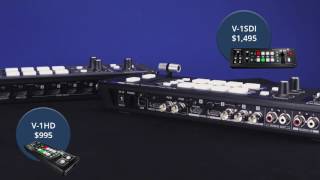 Video thumbnail for Roland V-1HD & V-1SDI Product Spotlight by Videoguys