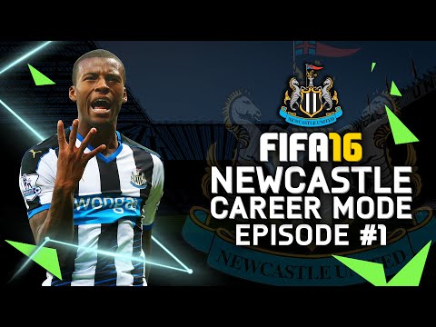 FIFA 16 | Newcastle Career Mode #1 - HOWAY THE LADS!!!