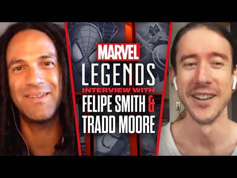MARVEL's Ghost Rider | Interview with Felipe Smith & Tradd Moore | Hasbro Pulse