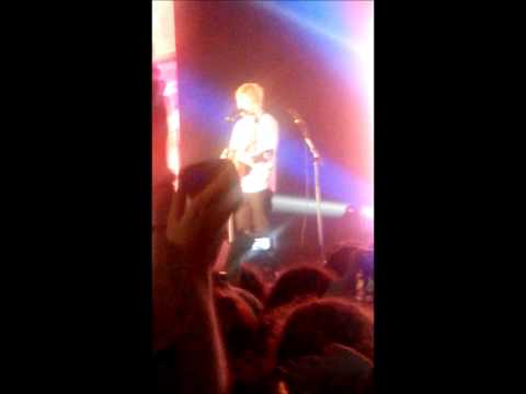 Ed Sheeran Live @ Milano 20.11.14 - Sing