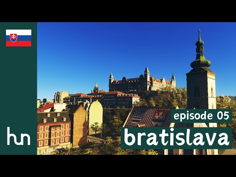 🇸🇰 BRATISLAVA EP05 | Beauty of the Danube