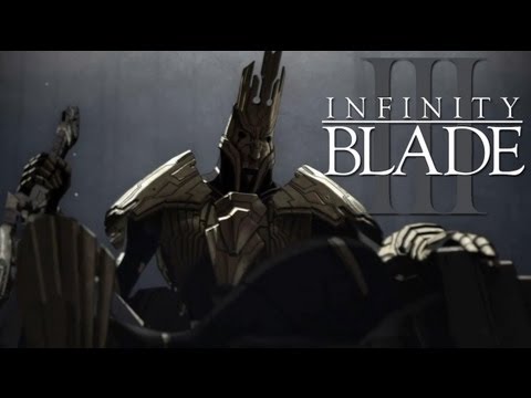 [iOS] Infinity Blade III Opening Cinematic + First Fight