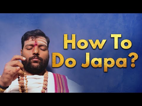 Japa Mala: How To Use a Rudraksha Japa Mala?
