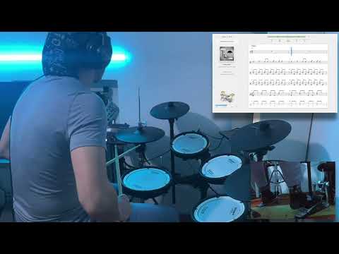 Coma Svensson, Van Psyke - Inescapable - Drum Cover with Freedrum Studio