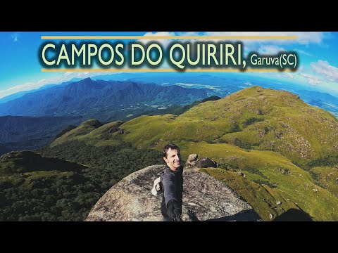 Acampamento na PEDRA DA TARTARUGA, Campos do Quiriri (1450m, Santa Catarina) | Trilha 059