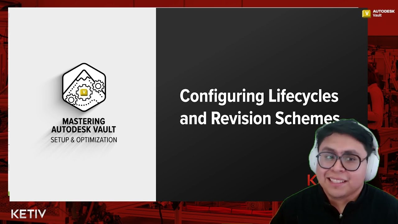 Autodesk Vault Lifecycle Configuration Tutorial | Setup & Revision Schemes