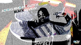 Adidas NMD R1 "GLITCH CAMO" Core Black Review