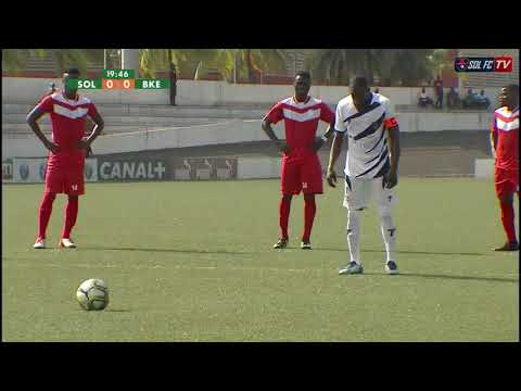 MTN L1 CIV   1ère J   SOL FC 1 Vs 0 BOUAKE FC