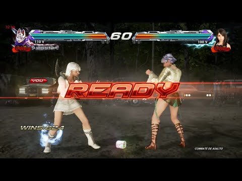 490_7 Kunimitsu Ryona VS Josie - Tekken 7 ( Anakin x24 ) sin Grafica