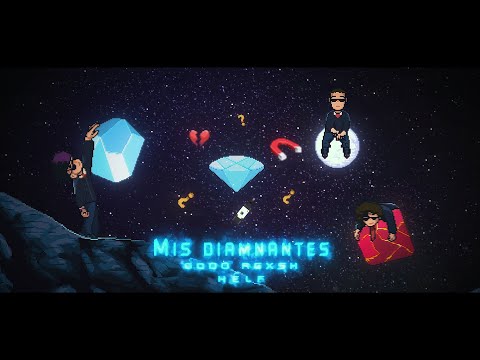 Godo, Agxsh, Helf - MIS DIAMANTES [Visualizer]