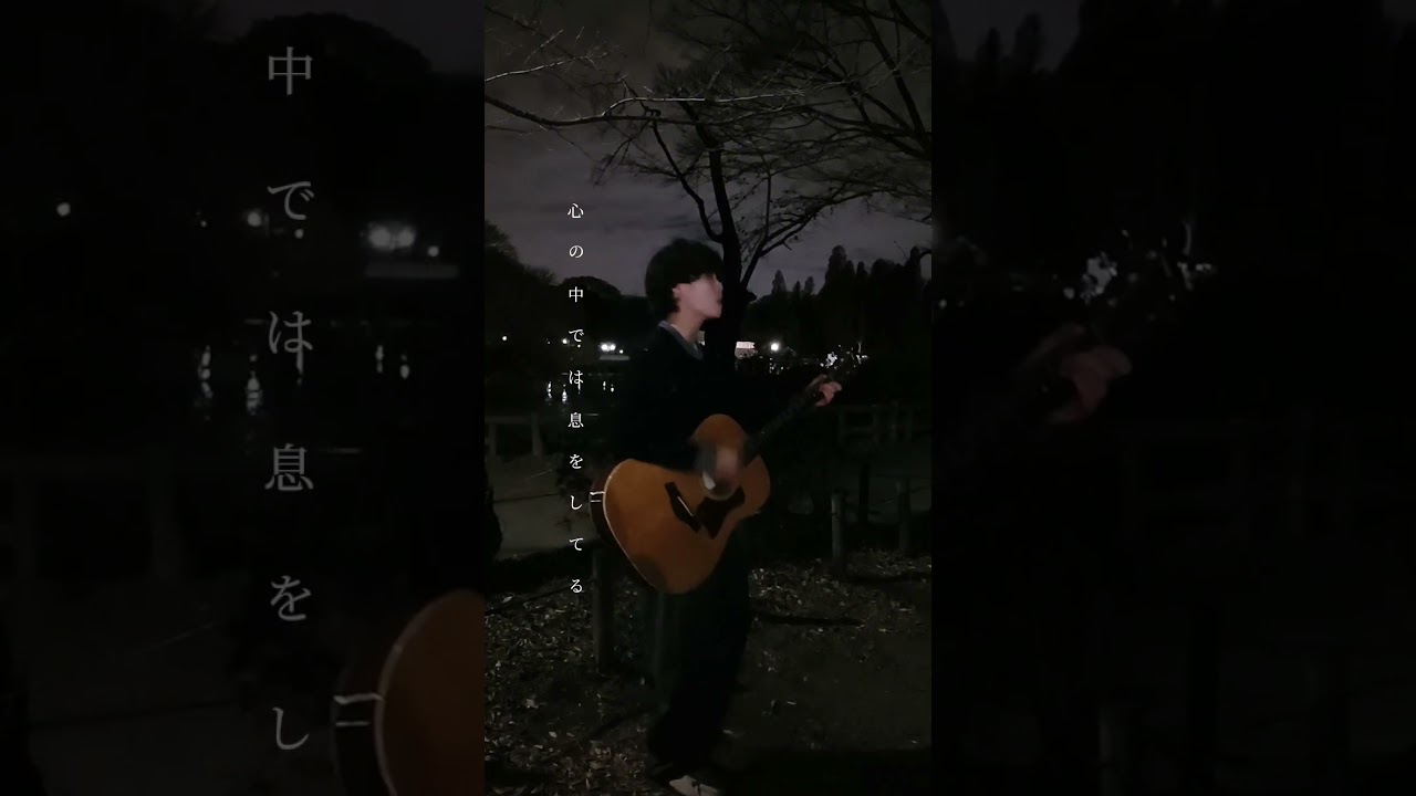 思い出せば良いことばかりで #邦ロック #パーカーズ #弾き語り #live #インディーズバンド #路上ライブ