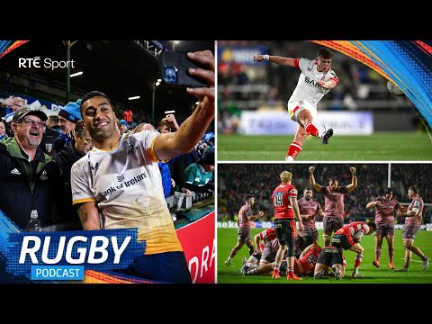 Where Rieko Ioane fits with Leinster, and a potential AIL treasure chest | RTÉ Rugby podcast