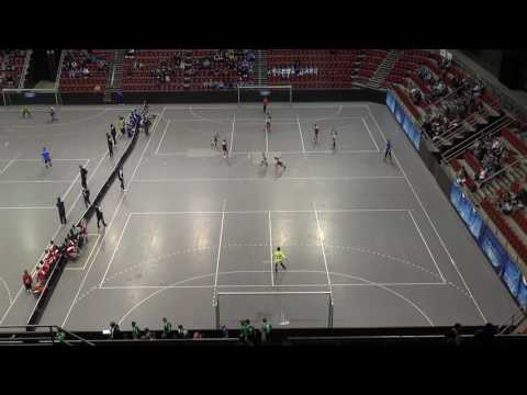 5. Indoor Masters 2017 Achtelfinal  FC Oberwil Da - US Terre Sainte 12.02.2017