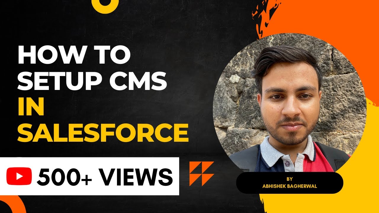 How To Setup CMS In Salesforce