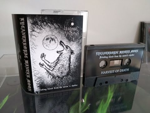 Lycanthropic Winter Moon - Drinking Blood From The Moon's Chalice (2020)