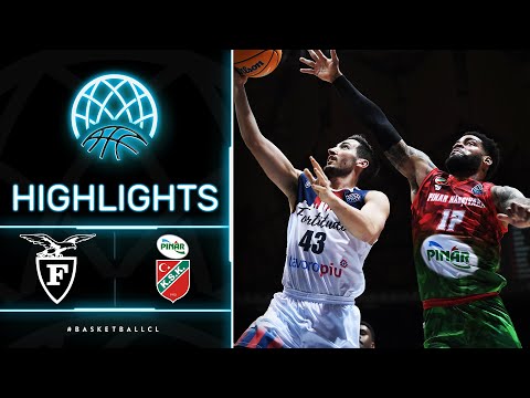 Fortitudo Bologna-Pınar Karşıyaka Özet görüntüler