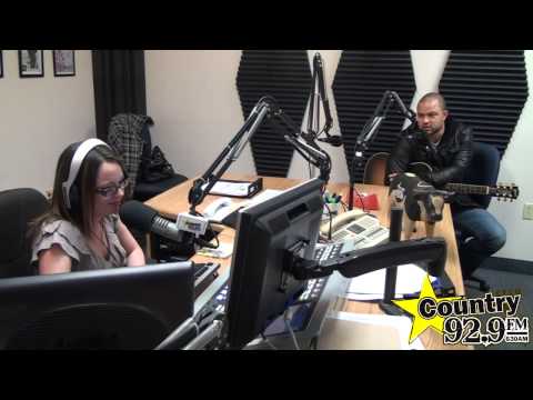 Tebey Interview on Country 92.9
