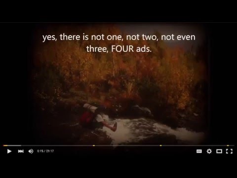 DSP Tries It: Up To Four Ads On His Videos Now