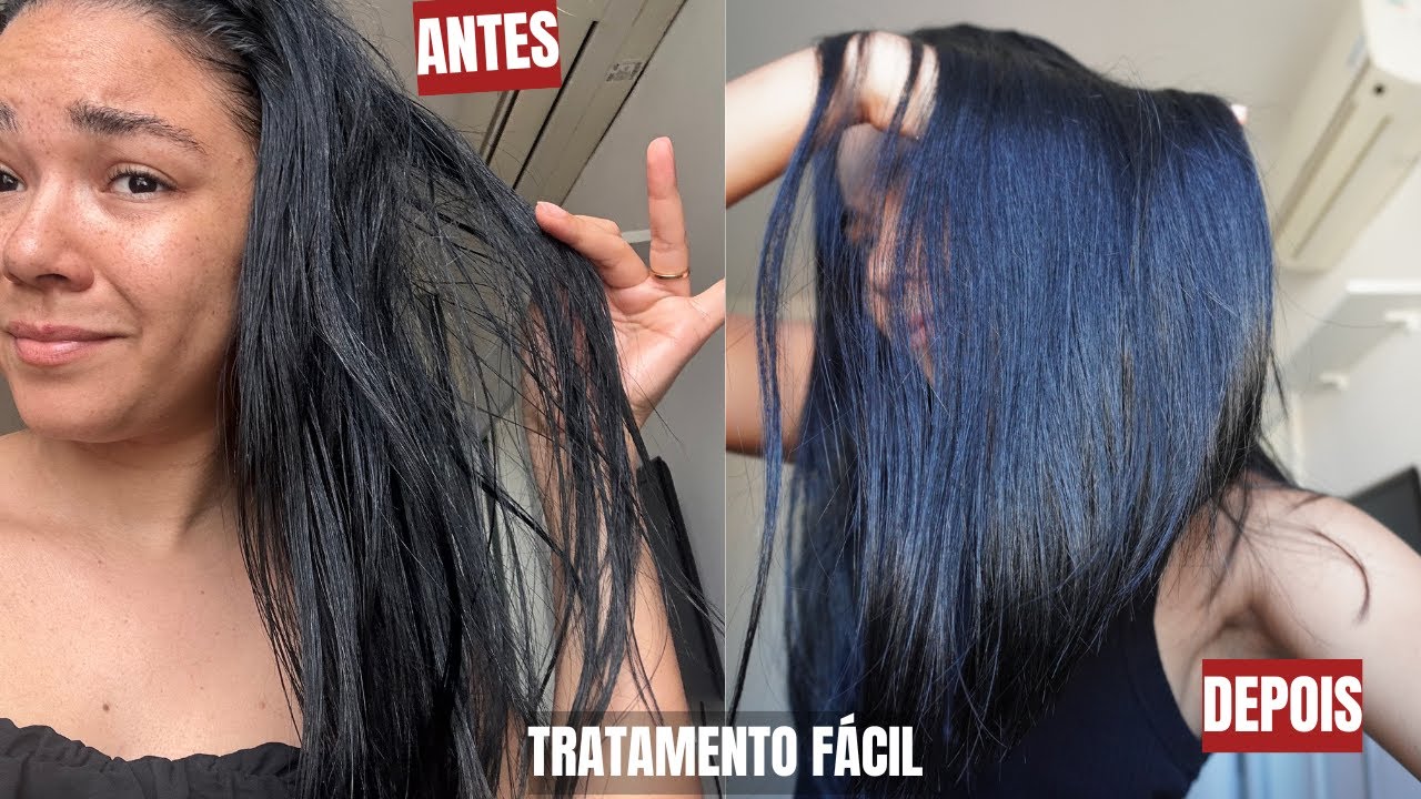 Cabelo poroso e com pontas ESPIGADAS? Veja como recuperei com um tratamento FÁCIL e barato! 😱
