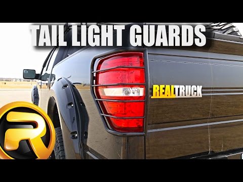 Steelcraft Tail Light Guards - Fast Facts